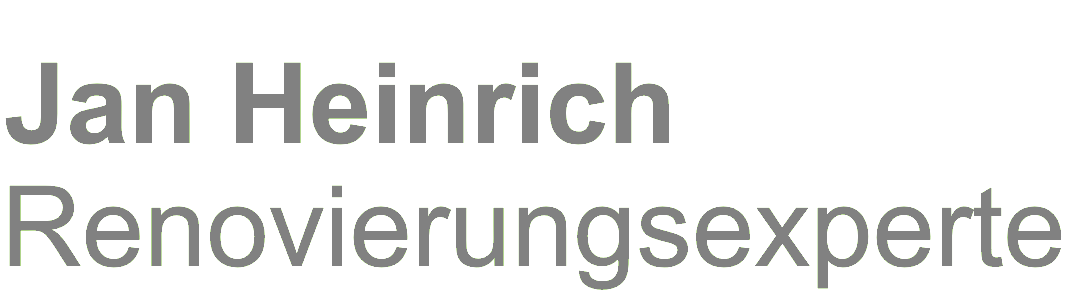 (c) Heinrich-renovierungsexperte.de