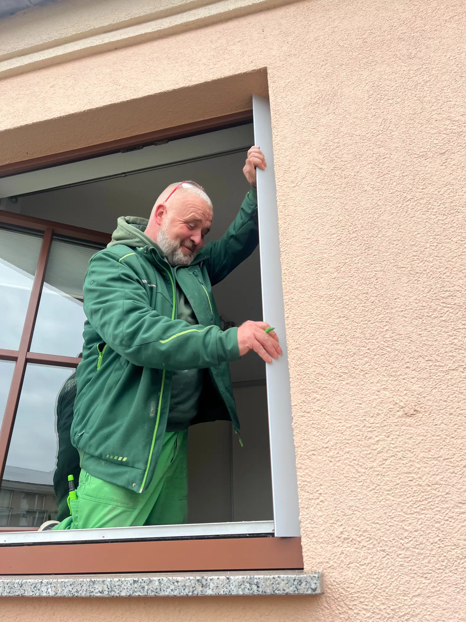 Fensterrenovierung mit Jan Heinrich dem Renovierungsexperten