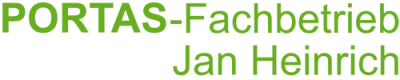 Logo vom Portas Fachbetrieb Jan Heinrich